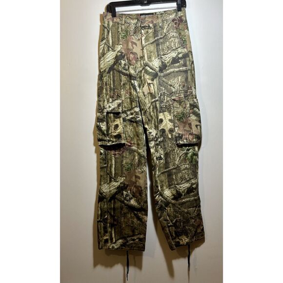 Mossy Oak Break-Up Infinity Camo Cargo Hunting Pants Men’s Size 28x30 Outdoor - Picture 1 of 4